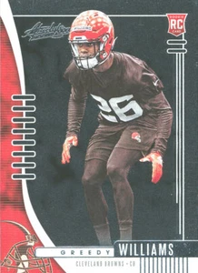 ABSOLUTE Greedy Williams RC BROWNS LSU Tigers - Bild 1 von 1