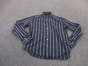 Rag Bone Shirt Mens M Striped Preppy Dress Casual Club Outdoors Business Work - Picture 1 of 8