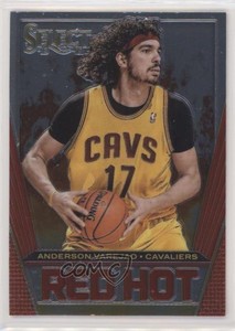 2013-14 Panini Select Red Hot Anderson Varejao #36