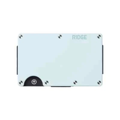Ridge Wallet Sea Glass Aluminum w/ Money Clip (RW-AUWAI102604) - Image 1 of 4