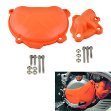 Engine Clutch Water Pump Cover Guard Protector For KTM 250 350 SX-F EXC-F XCF-W