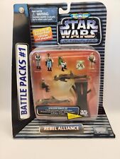 Star Wars ACTION FLEET BATTLE PACKS 1 #REBEL ALLIANCE Micro Machines 1995 NEW