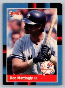 1988 Donruss Don Mattingly #217 - Picture 1 of 2
