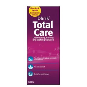 Blink Total Care | Contact Lens Disinfecting, Storing and Wetting Solution 120ml