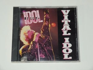 Vital Idol - Billy Idol (CD 1987) Early US DADC CD Pressing Excellent Condition - Picture 1 of 6