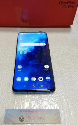 OnePlus 7T Pro Dual sim Glacier Blue 256GB/8 di RAM Android Smartphone GSM  - Imagen 1 de 4