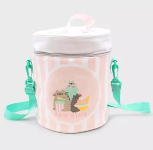 Bolsa refrigeradora en forma de tina de helado Pusheen nueva con etiquetas envío gratuito gran idea de regalo - Imagen 1 de 5