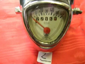 DEUTSCHER DIESEL ROLLE DIESEL MOPED SCHEINWERFER - Bild 1 von 5