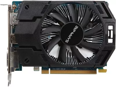 SAPPHIRE Radeon HD 7770 1GB GDDR5 Graphics Card PCI Express 3.0 - Image 1 of 4