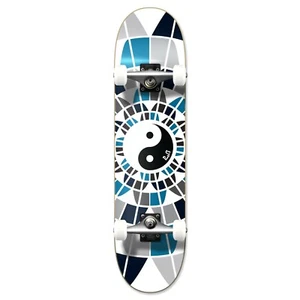 Yocaher Grafik 7,75" komplettes Skateboard - Yin Yang - Bild 1 von 5