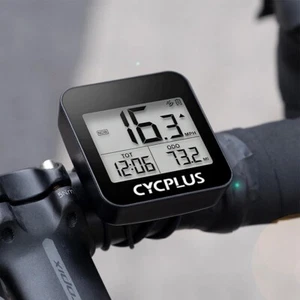 Drahtloser GPS Fahrradcomputer - 2 Zoll Wasserdichter Tachometer für Radfahrer - Bild 1 von 17