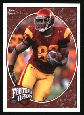 Fred Davis 2008 Upper Deck Heroes #145 FOOTBALL Card - Image 1 of 2