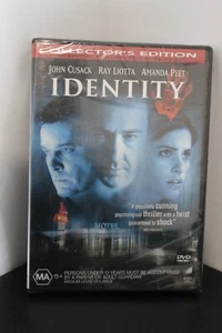 Identity (DVD, 2003) Sealed brand new free shipping john cusack - Foto 1 di 3