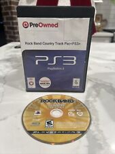 Rock Band: Country Track Pack (Sony PlayStation 3 PS3, 2009)  Tested Generic