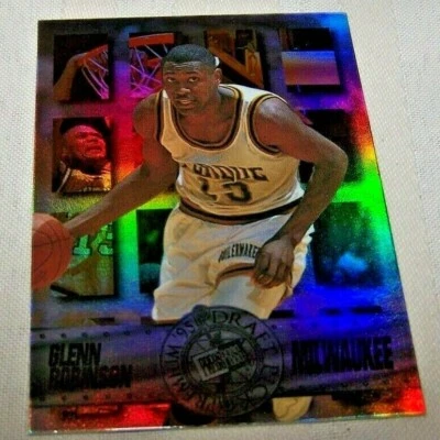 Glenn Robinson Bucks 1995 Press Pass Premium Draft Pick #34 - Image 1 of 2