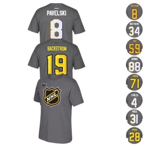 NHL Reebok Authentic All Star Player Name & Number T-shirt Collection Men's - Picture 1 of 79