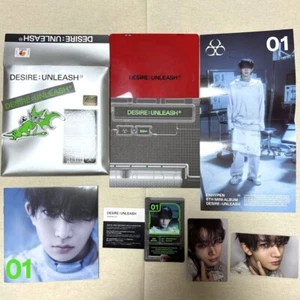 ENHYPEN HEESEUNG DESIRE : UNLEASH ENGENE ver. FULL SET CD + Photo card + etc. - Picture 1 of 2