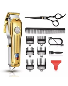 CIICII Hair Clippers for Men Professional, Cordless Barber Clippers for Hair ... - Picture 1 of 12