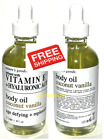 NATURE'S GOODS Vitamin E & Hyaluronic Acid Body Oil in Coconut Vanilla