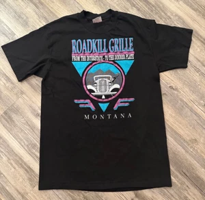 Camisa De Colección Roadkill Grille Montana Grande Desde la Interestatal hasta el Plato de Cena - Imagen 1 de 7