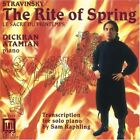 Stravinsky Rite of Spring for Piano, The (Atamian) (UK IMPORT) CD NEW