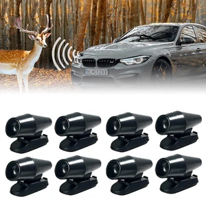 8 Pieces Deer Whistle,Deer Warning Whistles Device for Car,Save Deer Whistles Re - Picture 1 of 12