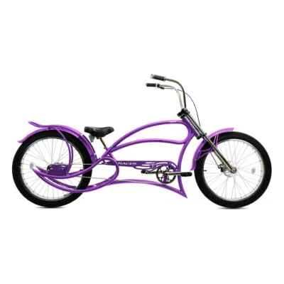 26"x3 FAT TIRE CHOPPER CRUISER LOWRIDER BICICLETA ELÁSTICA GUARDABARROS FRENO DISCO DELANTERO Foto 1 de 4