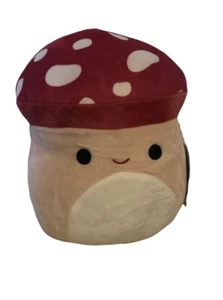Squishmallows 8 Zoll Malcolm der Pilz neu mit Etikett - Bild 1 von 10