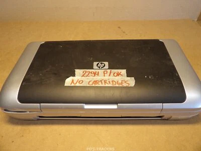 HP Deskjet 460 Portable Inkjet Printer C8151A L Color USB - 2294 PAGES / DAMAGED - Bild 1 von 4