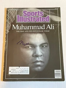 Muhammad Ali Signed 1988 Sports Illustrated SI Boxing w PROOF - K9 COA - Picture 1 of 2