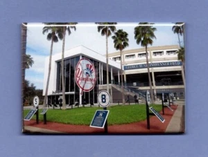 GEORGE STEINBRENNER FIELD *2X3 FRIDGE MAGNET* PARK BASEBALL STADIUM TAMPA FL MLB - Picture 1 of 2