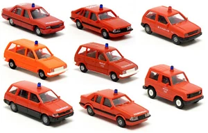 Rietze Mitsubishi Mazda Suzuki Nissan Feuerwehr Modelle ELW KdoW Auswahl 1:87 H0 - Bild 1 von 25