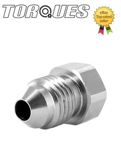 AN -3 (AN3 3AN ) Flare Hex Head Port Plug In Stainless Steel - Picture 1 of 2