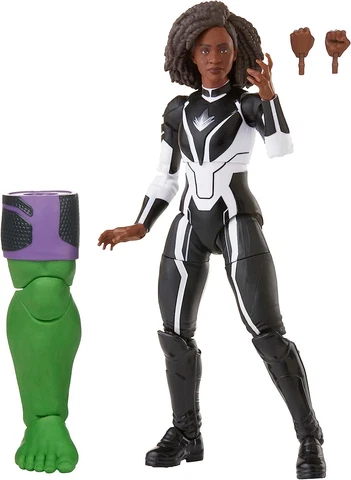 Hasbro Marvel Legends Photon The Marvels 6" Action Figure Cover