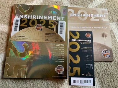 Boleto Lucite raro Lebron James 2025 de la corte de baloncesto, programa, más Foto 1 de 4