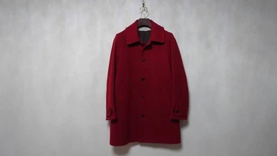 Abrigo de tweed de lana rojo Visvim 16AW TALLA 2 VISVIM PARA HOMBRE (DE COLECCIÓN TWEED) Foto 1 de 2