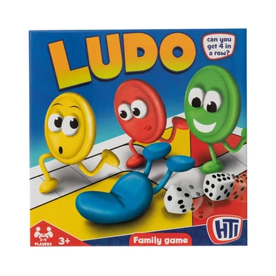HTI Toys Ludo Traditional Family Board Game 211 1374326 - Image 1 of 4
