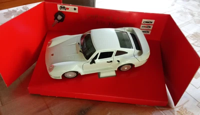 Tonka/Polistil-  Porsche 959 con chiave - Immagine 1 di 4