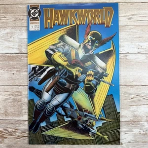 Hawkworld #1 1990 DC Comics Graham Nolan First Issue VF/NM - Picture 1 of 7