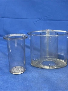 Cuisinart Food Proce ssor Parts 14 Cup DFP-14BCN | Chute & Pusher| Genuine Parts - Picture 1 of 11