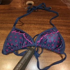 NUEVO CON ETIQUETAS Top de bikini Marc Jacobs para mujer talla pequeña precio de venta sugerido por el fabricante $80 - Imagen 1 de 9