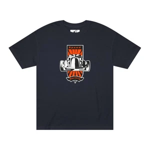 Speed Society Unisex Classic Tee - Hot Rod Graphic T-Shirt, Car Lover Gift - Picture 1 of 9