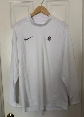 Nike Dri-FIT Hombres 2XL NFL ON FIELD Fútbol Manga Larga Cuello Alto CW6384-100 Foto 1 de 4
