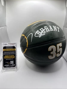 Kevin Durant Seattle SuperSonics Autographed Basketball JSA COA 2007-2008 RC Yr? - Picture 1 of 8