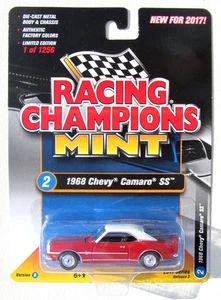 RACING CHAMPIONS 2017 MINT EDIT 1968 CHEVY CAMARO SS 1 of 1.256 RED LINE REIFEN B - Bild 1 von 2
