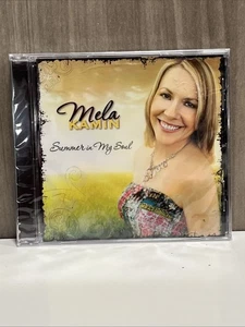 NEW Mela Kamin - Summer in My Soul - CD - Picture 1 of 2