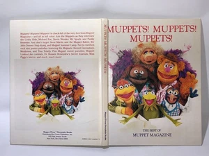MUPPETS! MUPPETS! MUPPETS! The Best of MUPPET MAGAZINE Jim Henson Hardcover Buch - Bild 1 von 11