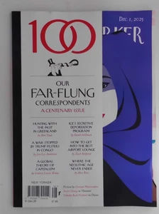 The New Yorker magazine 1st Dec 2025 Far-flung Correspondents; Centenary Issue - Picture 1 of 1