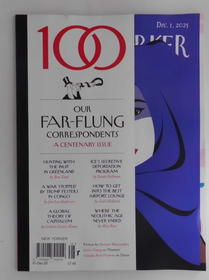 The New Yorker magazine 1st Dec 2025 Far-flung Correspondents; Centenary Issue - Image 1 of 1
