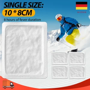 10er Wärmepflaster Wärmekissen 10x8cm Wärmepad Rücken Wärme Pads Nacken Pflaster - Bild 1 von 12